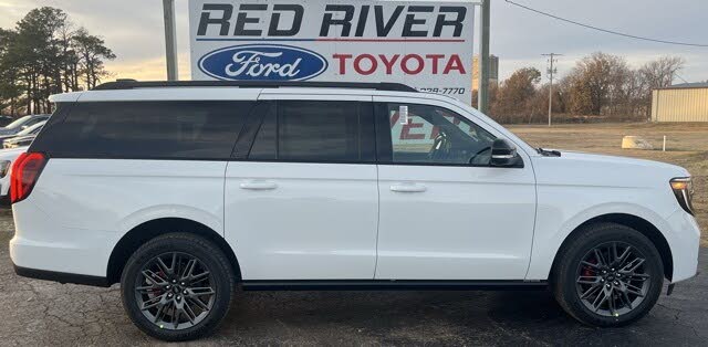 2025 Ford Expedition MAX Platinum 4WD