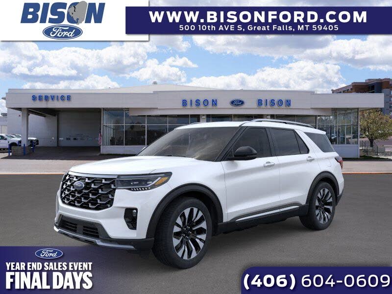 2025 Ford Explorer Platinum AWD