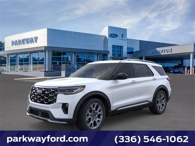 2025 Ford Explorer Platinum AWD