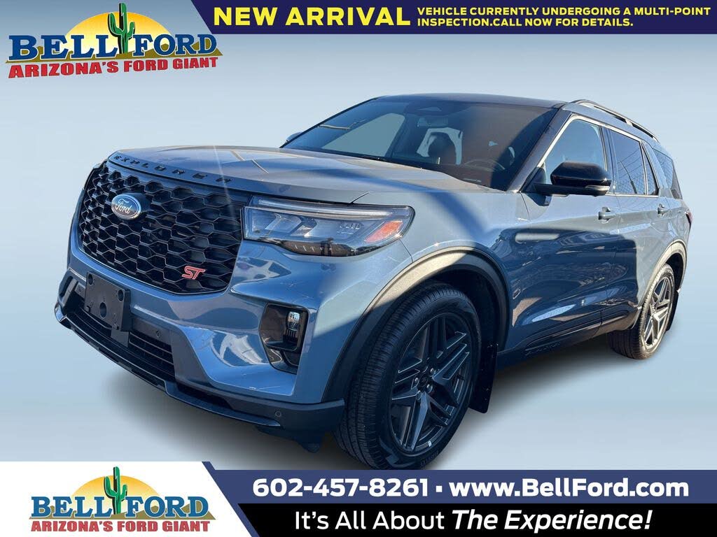 2025 Ford Explorer ST AWD