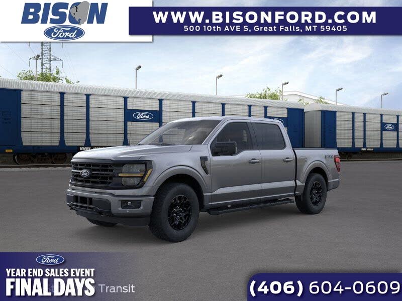 2025 Ford F-150 XLT SuperCrew 4WD