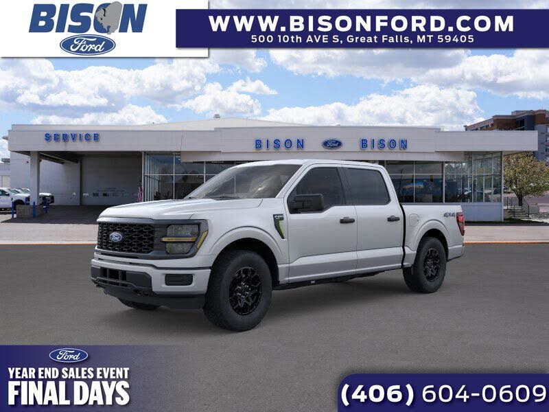 2025 Ford F-150 STX 4dr SuperCrew 4WD