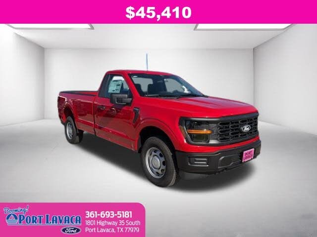 2025 Ford F-150 XL Regular Cab 4WD