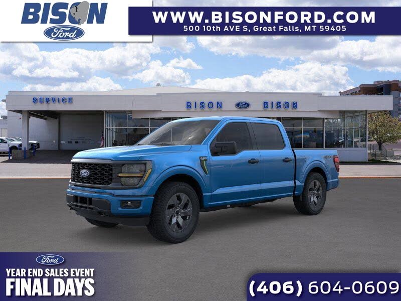 2025 Ford F-150 STX 4dr SuperCrew 4WD