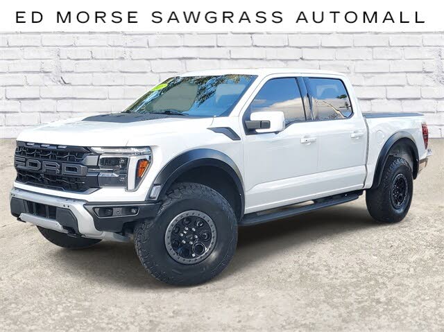 2025 Ford F-150 Raptor SuperCrew 4WD