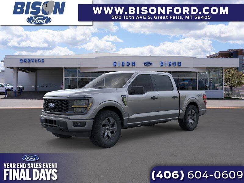 2025 Ford F-150 STX 4dr SuperCrew 4WD