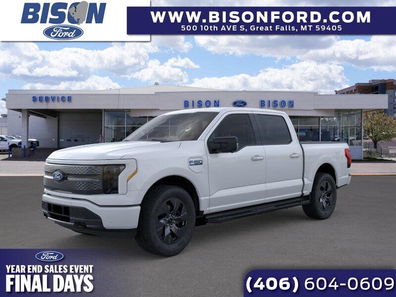 2025 Ford F-150 Lightning Flash SuperCrew AWD