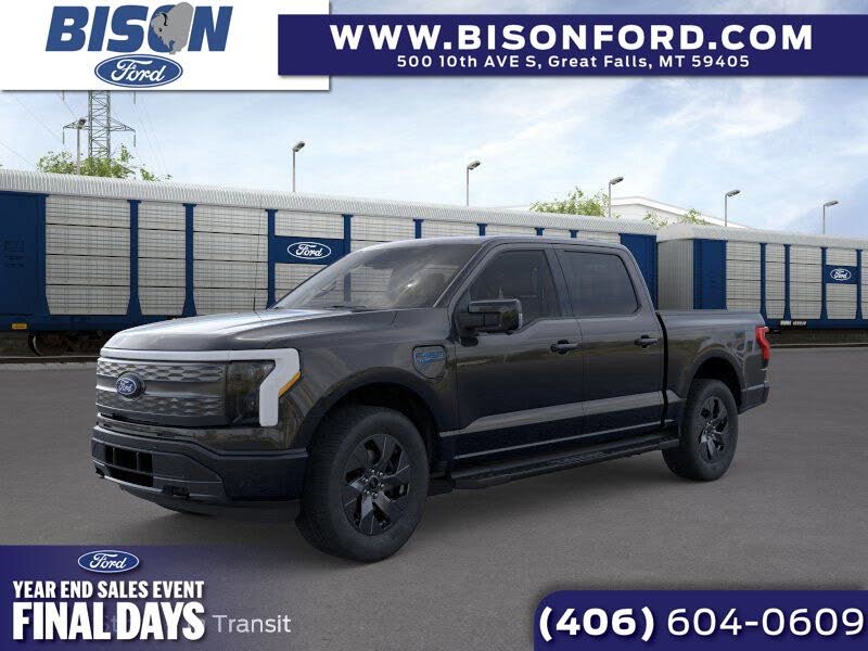 2025 Ford F-150 Lightning Lariat SuperCrew AWD