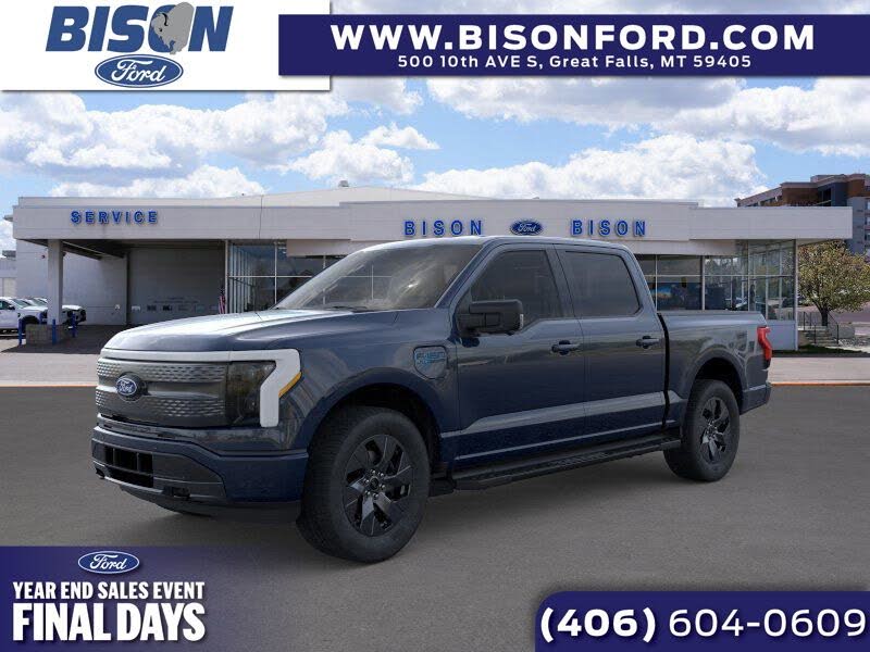 2025 Ford F-150 Lightning Flash SuperCrew AWD