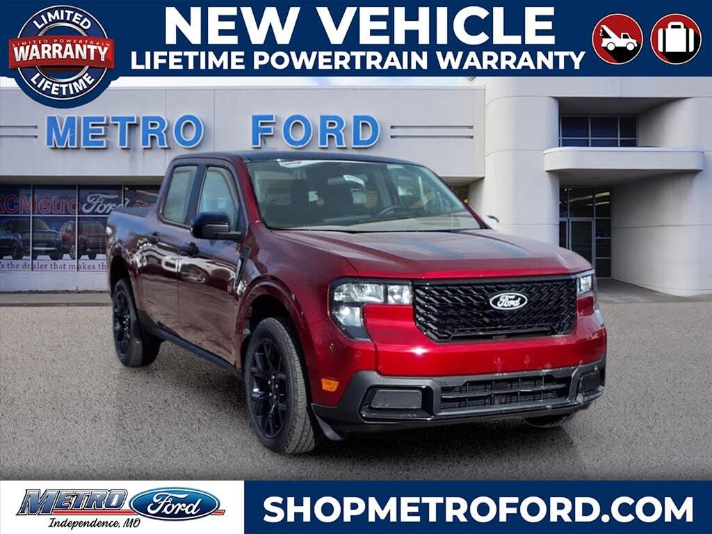 2025 Ford Maverick XLT SuperCrew AWD