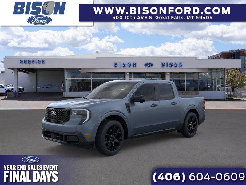 2025 Ford Maverick Lariat SuperCrew AWD