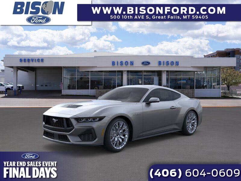 2025 Ford Mustang GT Premium Fastback RWD