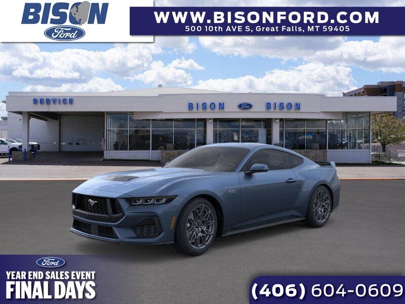 2025 Ford Mustang GT Premium Fastback RWD