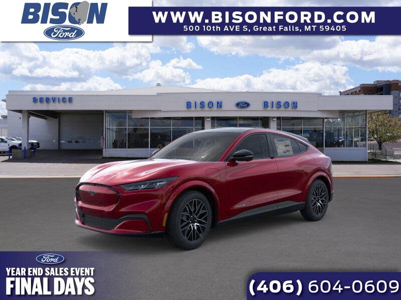 2025 Ford Mustang Mach-E Premium AWD