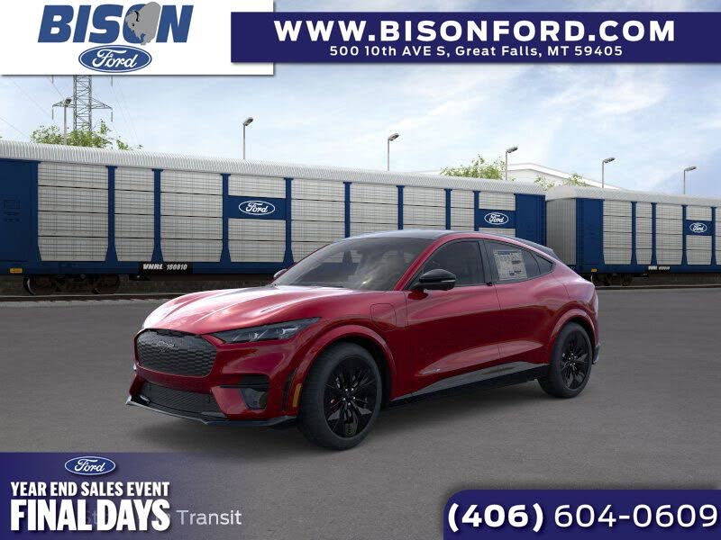 2025 Ford Mustang Mach-E GT AWD