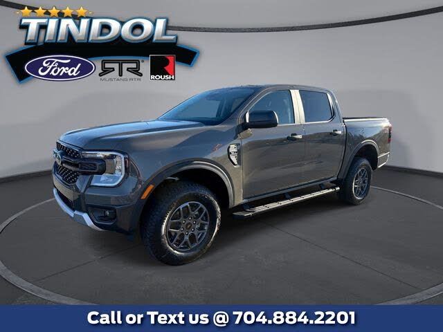 2025 Ford Ranger XLT SuperCrew 4WD