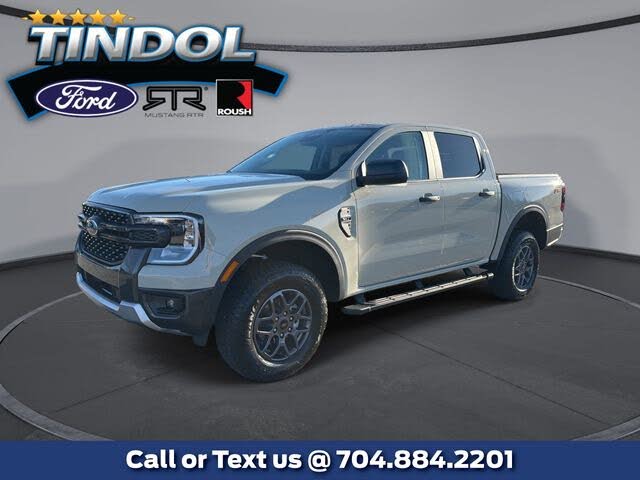 2025 Ford Ranger XLT SuperCrew 4WD