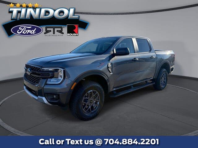 2025 Ford Ranger XLT SuperCrew 4WD
