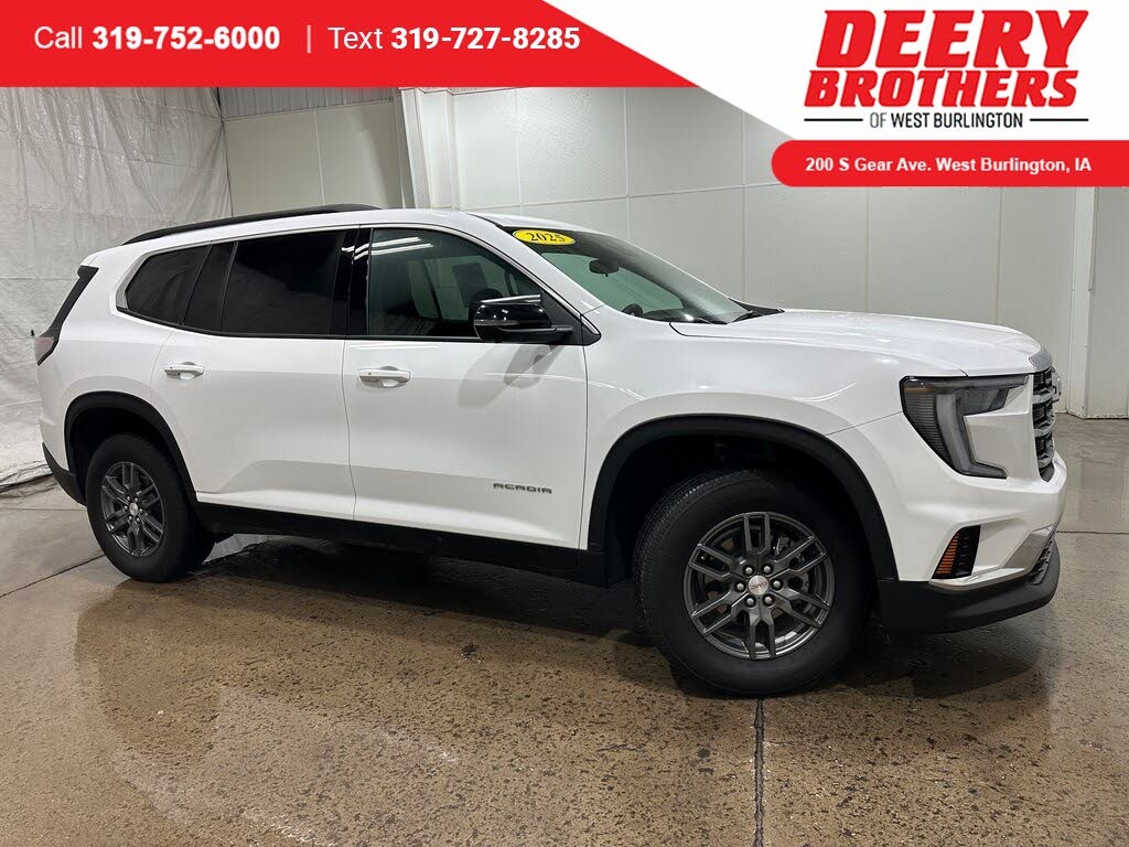 2025 GMC Acadia Elevation AWD