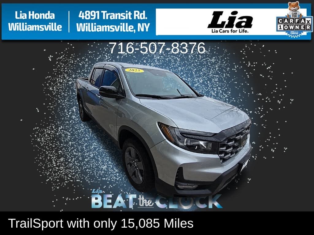 2025 Honda Ridgeline TrailSport AWD