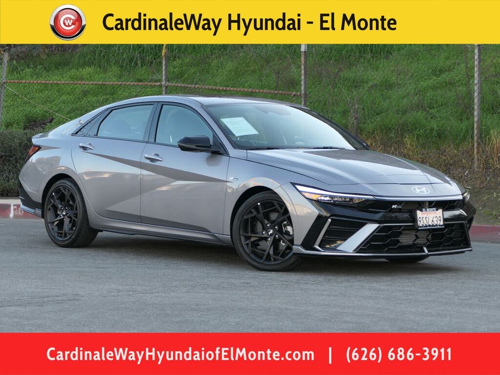 2025 Hyundai Elantra N Line FWD