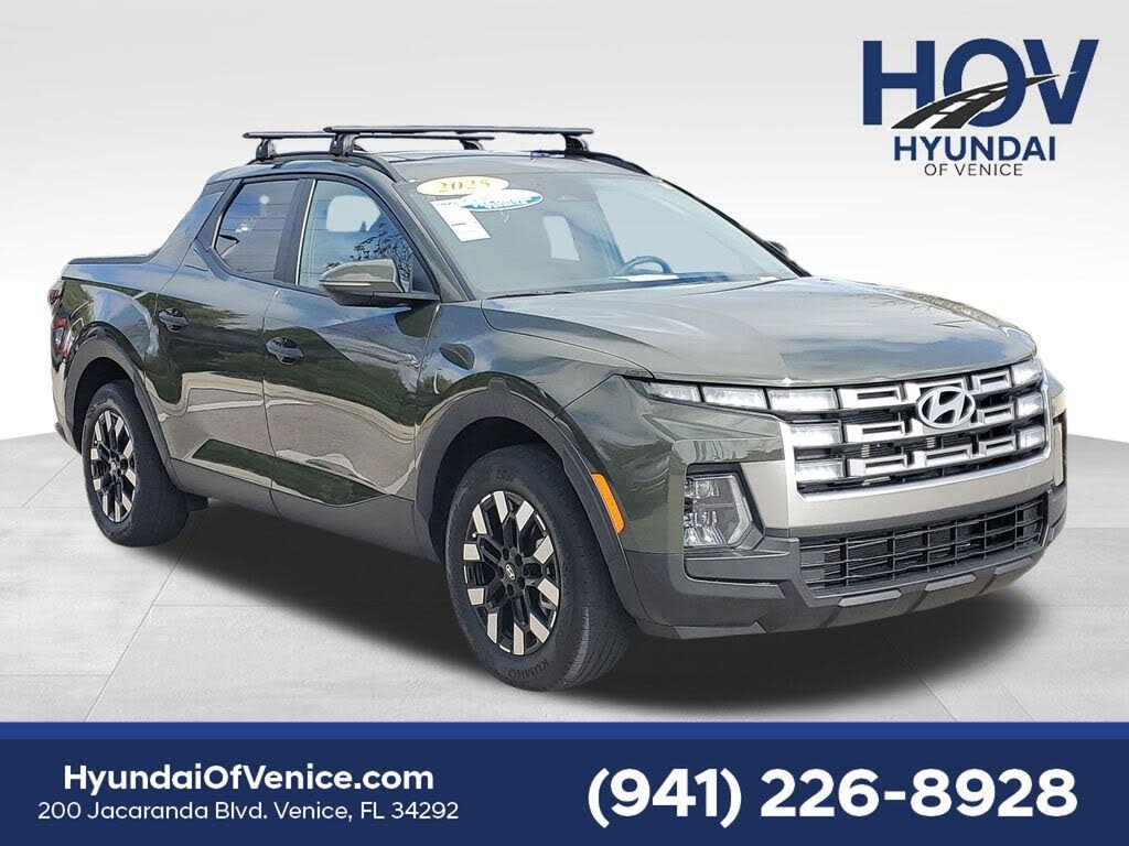 2025 Hyundai Santa Cruz SEL Activity FWD