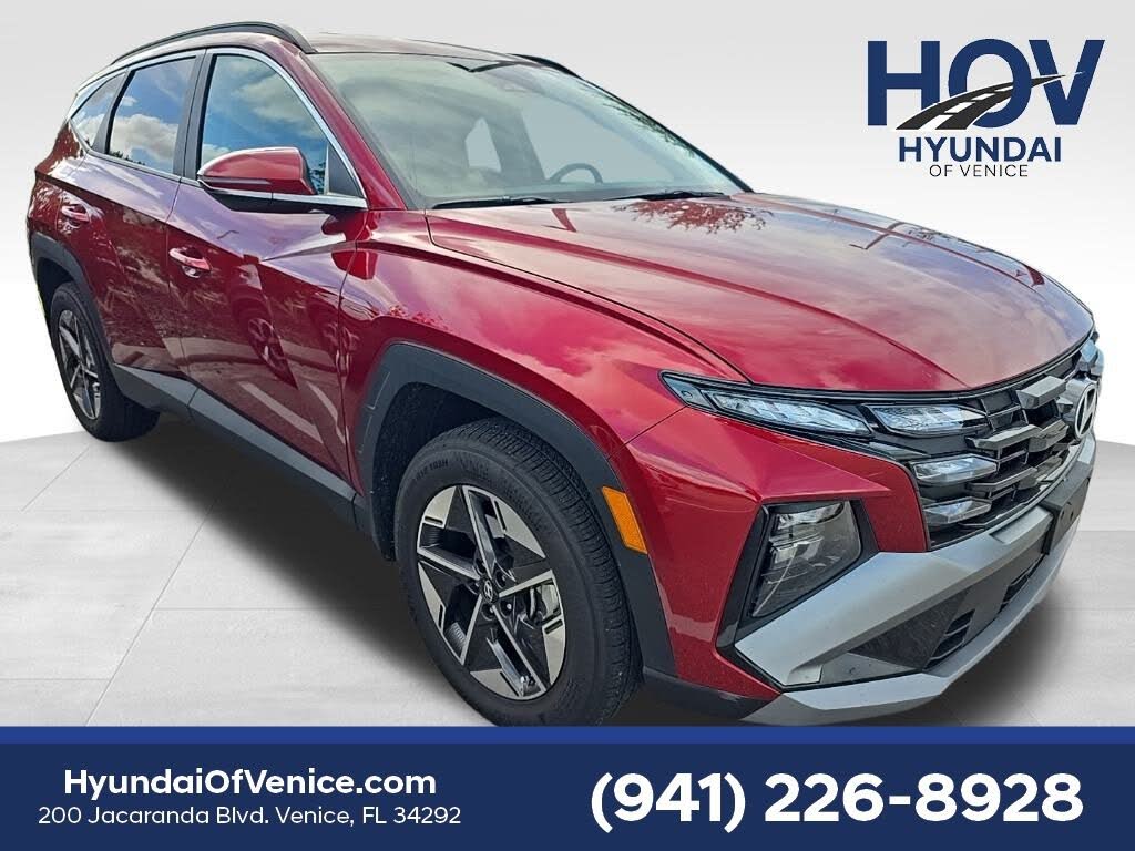 2025 Hyundai Tucson SEL Convenience AWD