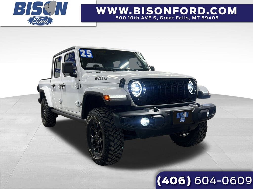 2025 Jeep Gladiator Willys Crew Cab 4WD