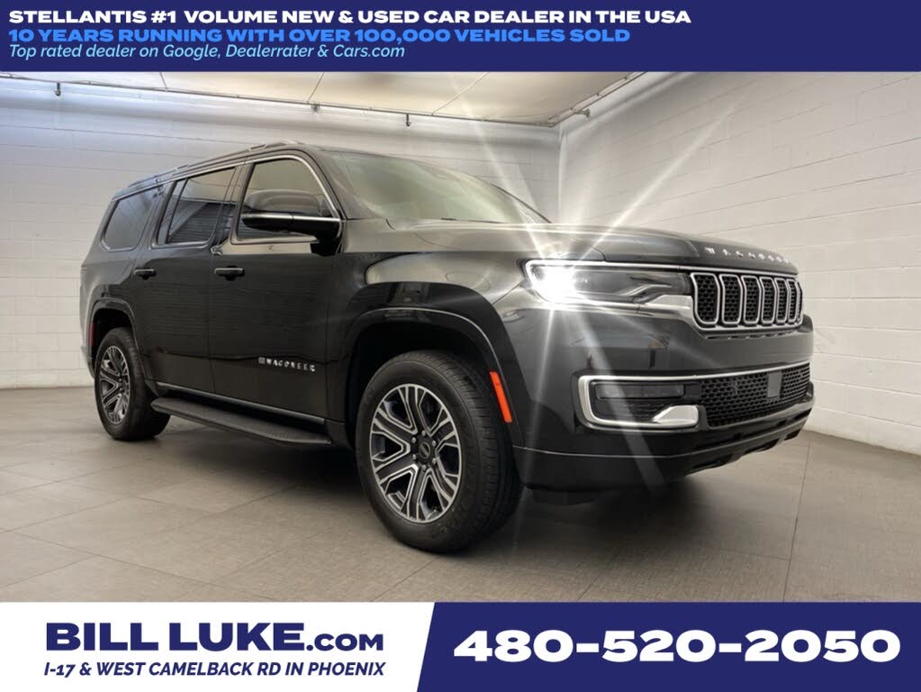 2025 Jeep Wagoneer 4WD