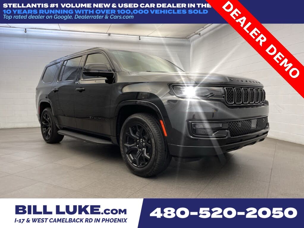 2025 Jeep Wagoneer Series II RWD