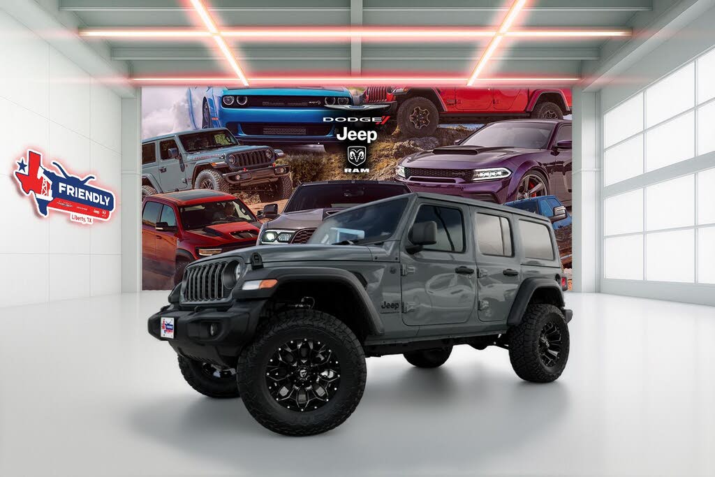 2025 Jeep Wrangler Sport S 4-Door 4WD
