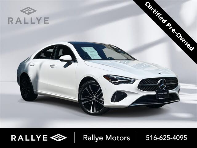 2025 Mercedes-Benz CLA 250 4MATIC