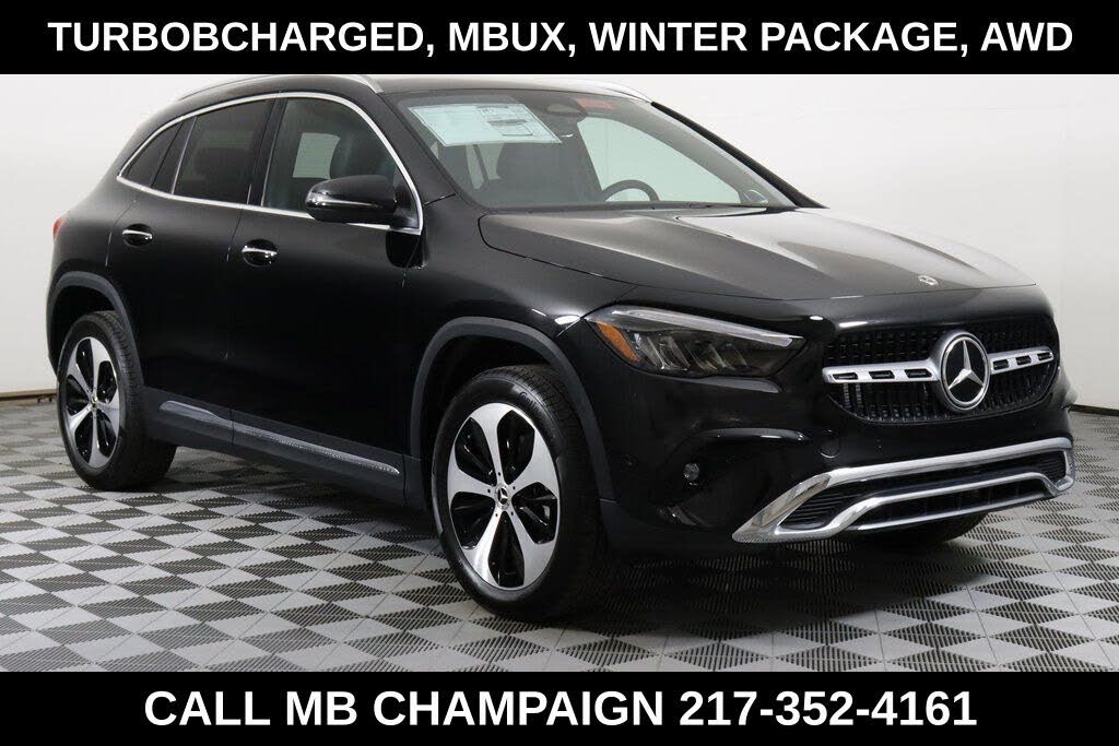 2025 Mercedes-Benz GLA 250 4MATIC