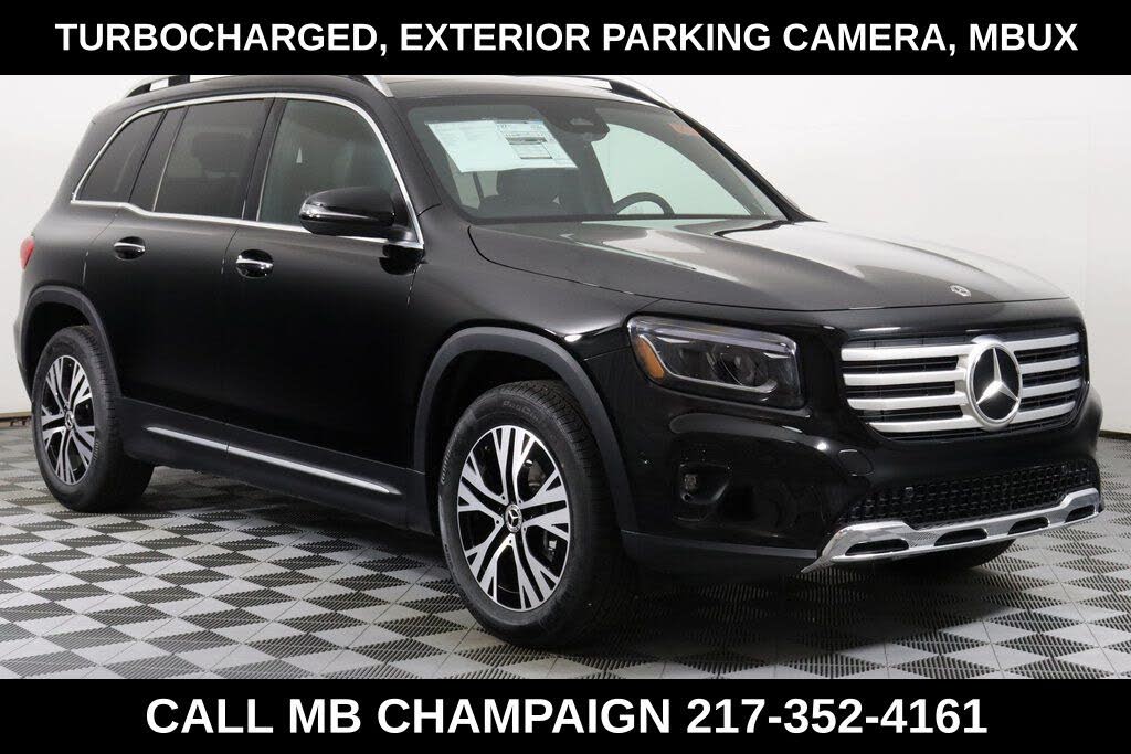 2025 Mercedes-Benz GLB 250 4MATIC