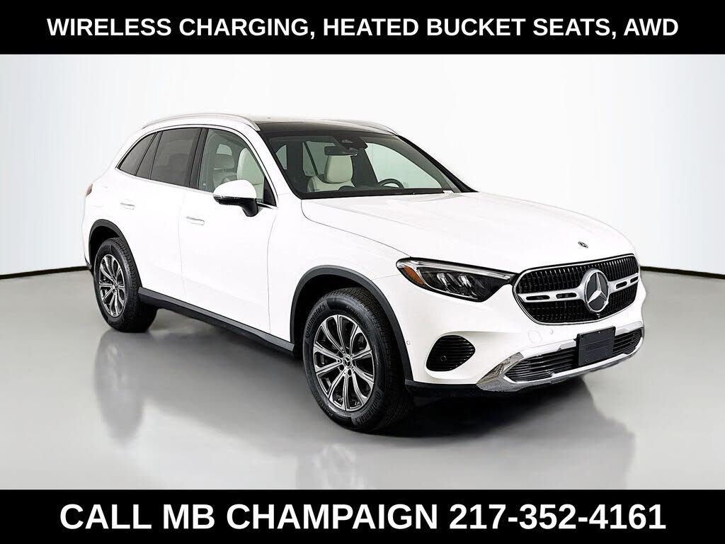 2025 Mercedes-Benz GLC 300 4MATIC