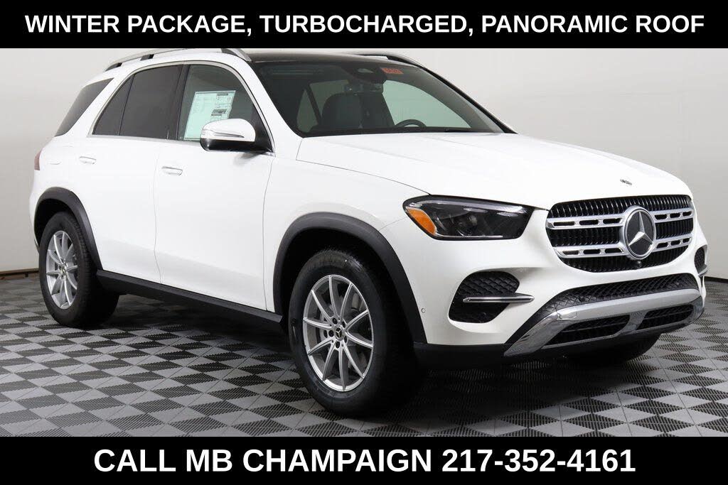 2025 Mercedes-Benz GLE 350 4MATIC