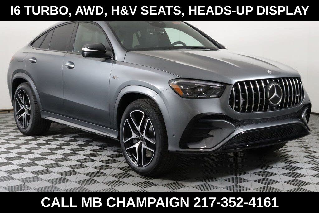 2025 Mercedes-Benz GLE AMG GLE 53 4MATIC+