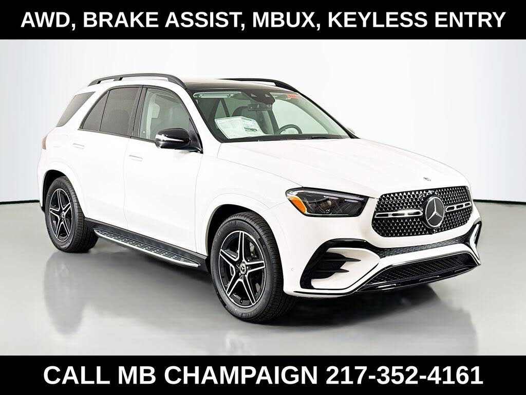 2025 Mercedes-Benz GLE 350 4MATIC