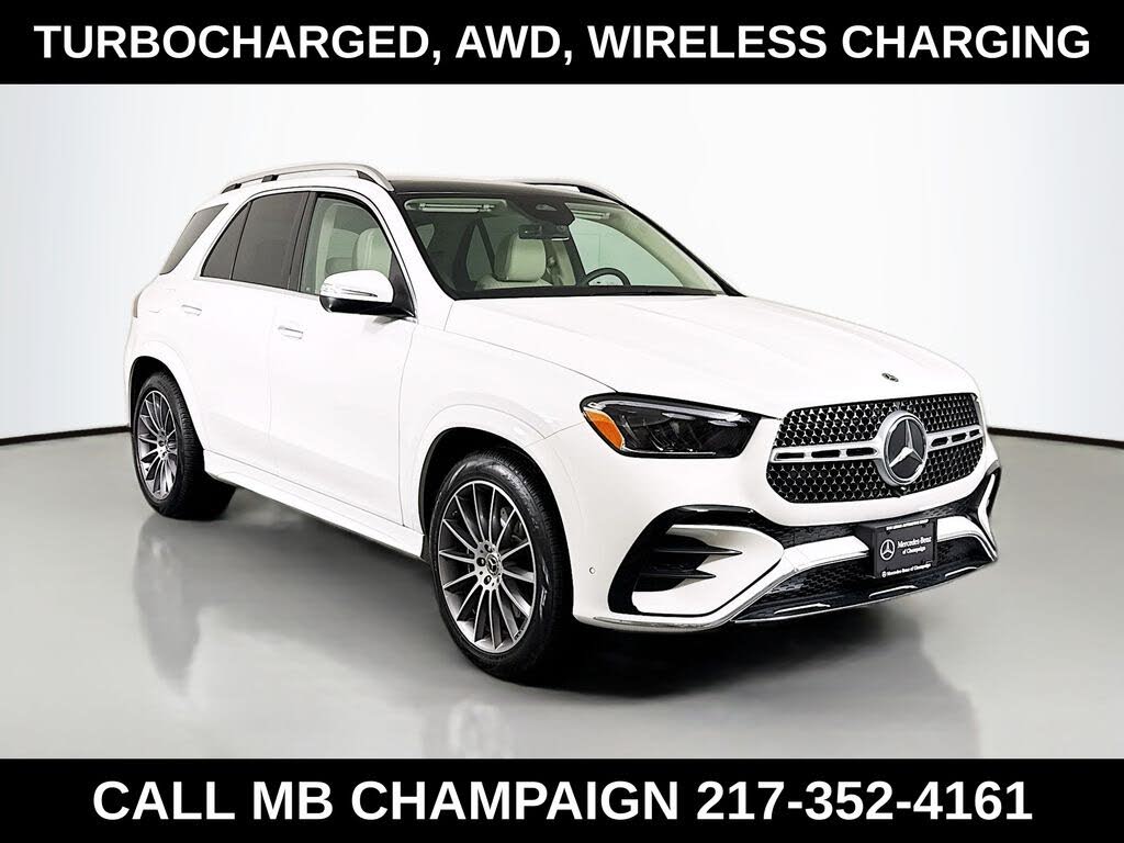 2025 Mercedes-Benz GLE 350 4MATIC