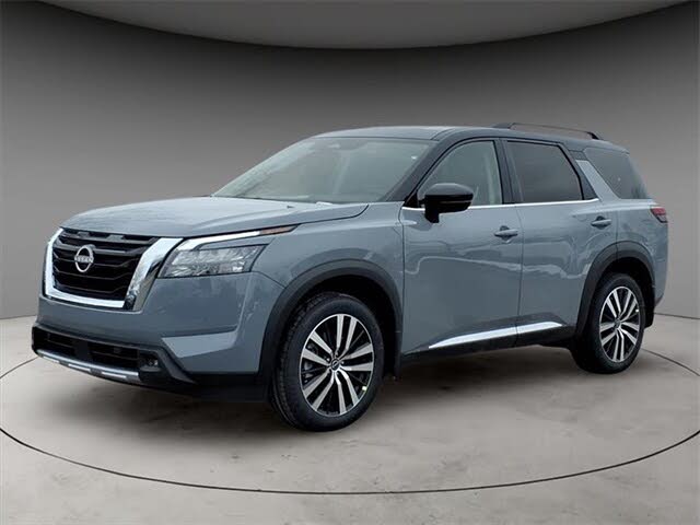 2025 Nissan Pathfinder Platinum 4WD