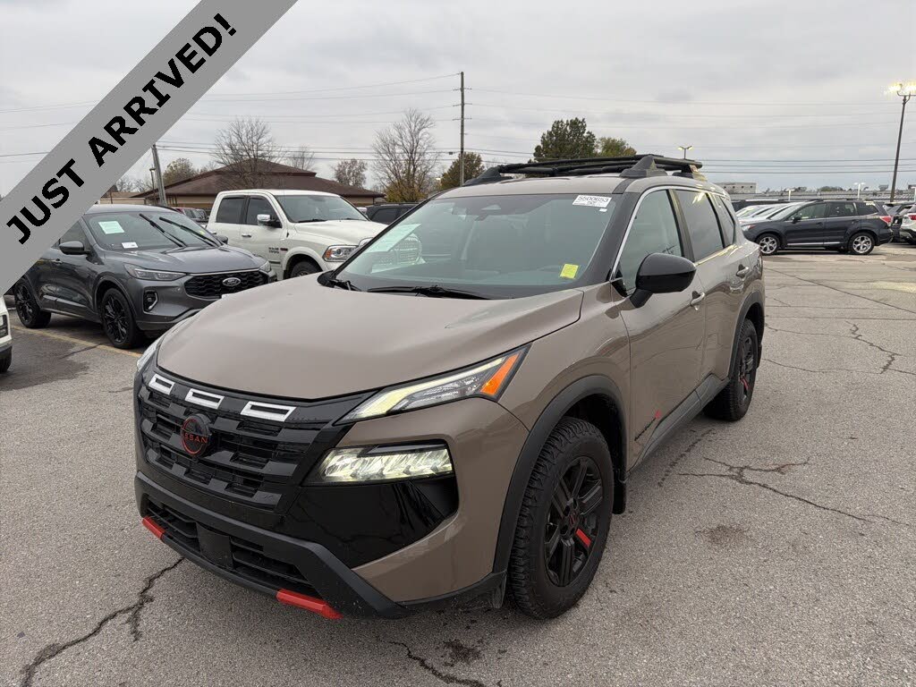 2025 Nissan Rogue Rock Creek AWD