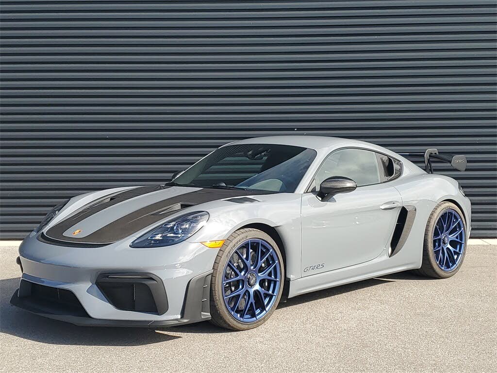 2025 Porsche 718 Cayman GT4 RS RWD