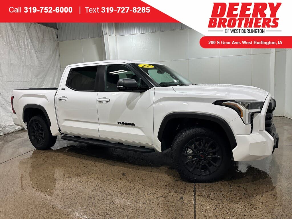 2025 Toyota Tundra SR5 CrewMax Cab 4WD