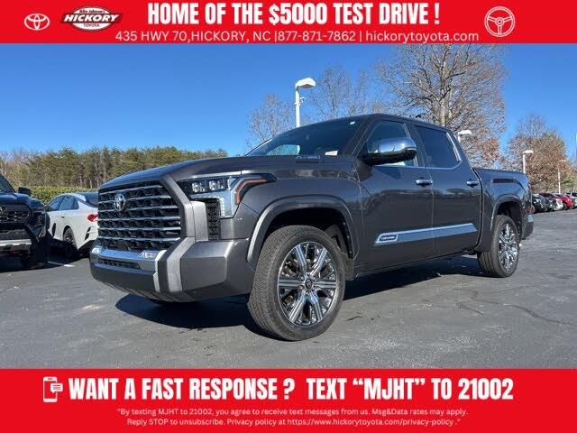 2025 Toyota Tundra Hybrid Capstone HV CrewMax Cab 4WD