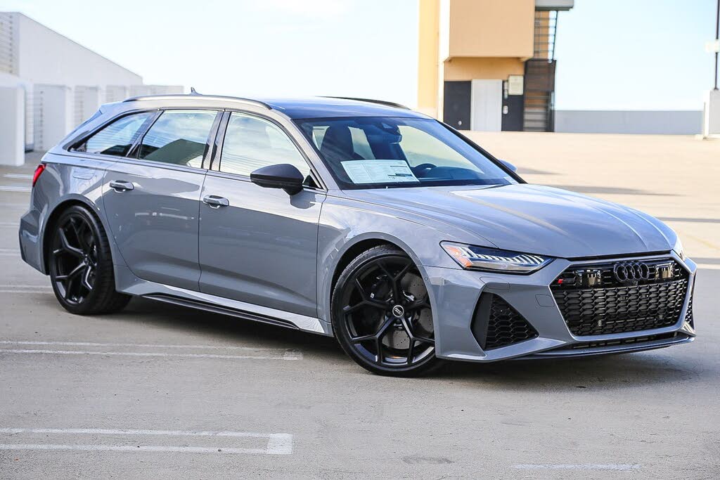 2026 Audi RS 6 Avant 4.0T quattro Performance