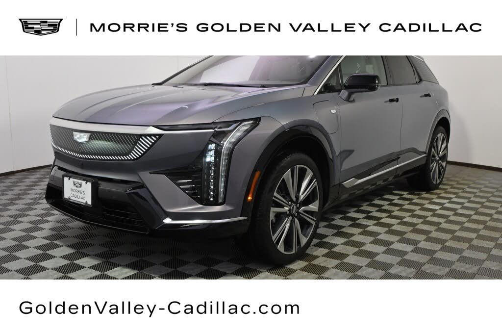 2026 Cadillac OPTIQ Premium Luxury AWD