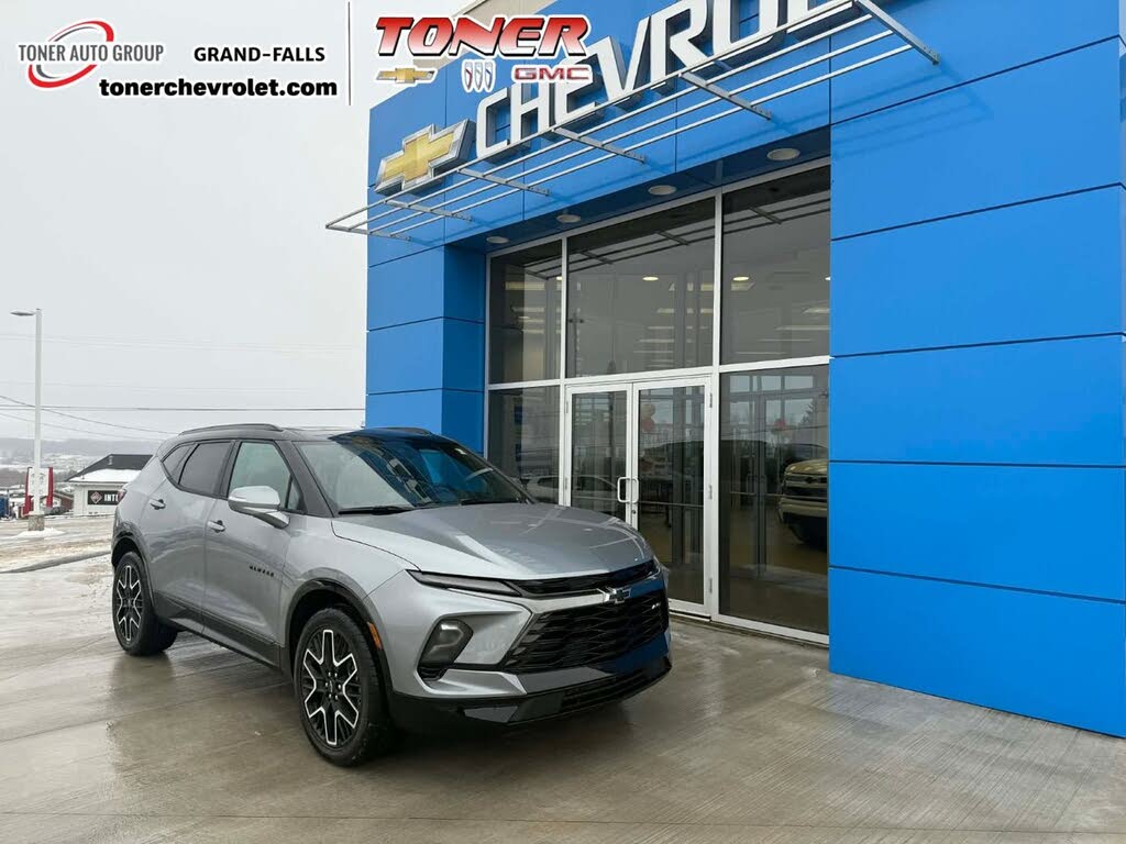 2026 Chevrolet Blazer RS AWD