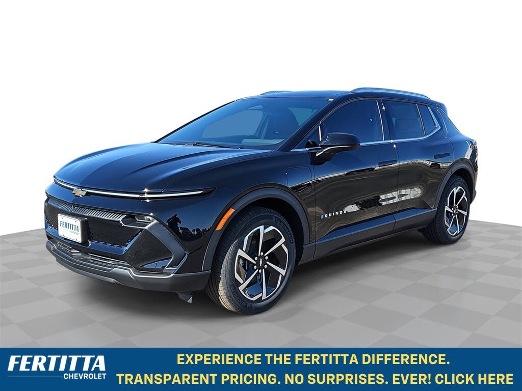 2026 Chevrolet Equinox EV LT 2 FWD