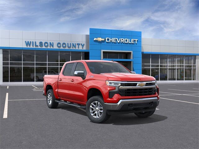 2026 Chevrolet Silverado 1500 LT Crew Cab 4WD