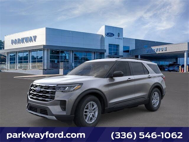 2026 Ford Explorer Active RWD